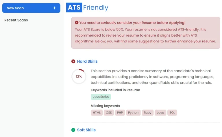 Free AI ATS Resume Check with ATS Friends
