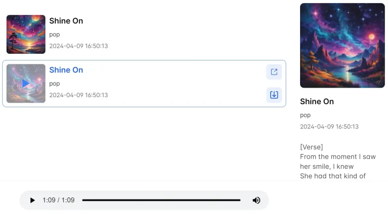 Free AI Music Generator Based On Suno AI