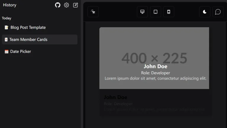 Generate UI Components From Sketches Or Descriptions Using AI OpenUI