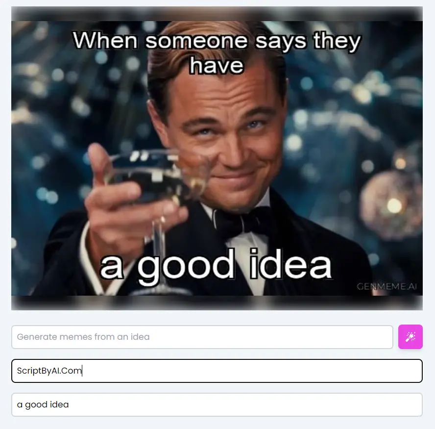 Genmeme AI Customize