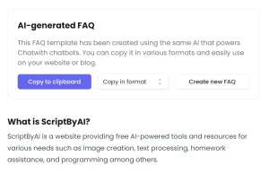 Maximize Your SEO With the AI FAQ Generator