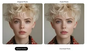 Photo Fix old photo restoration