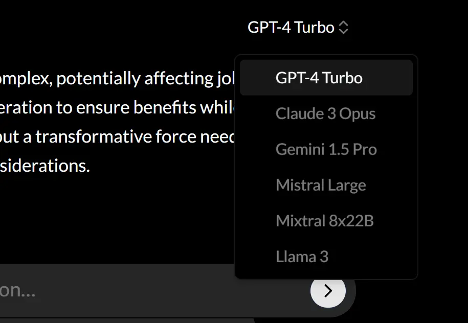 Proem AI Answering Engine Models