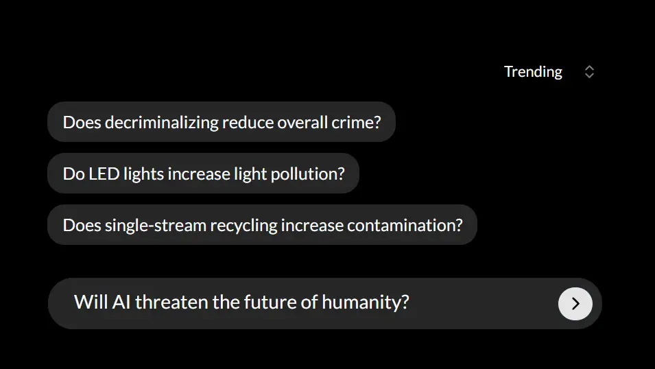 Proem AI Answering Engine Question