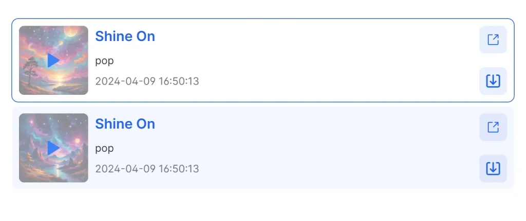 Suno AI Music Generator Result