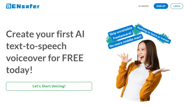 Transform Text into Natural-Sounding Speech With BenSafer AI