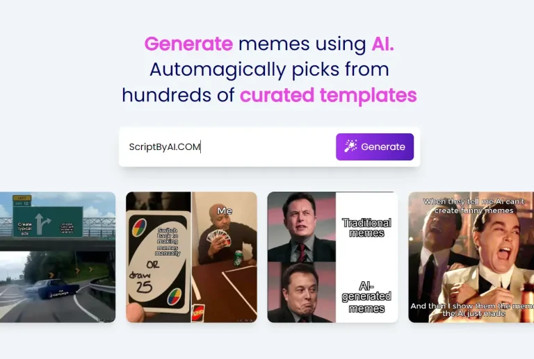 Turn Ideas Into Unique Memes With Genmeme AI