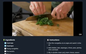Turn YouTube Cooking Videos Into Recipes Reel2recipe AI