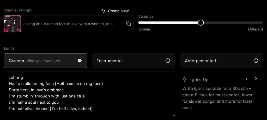 udio AI Music Generator Remix