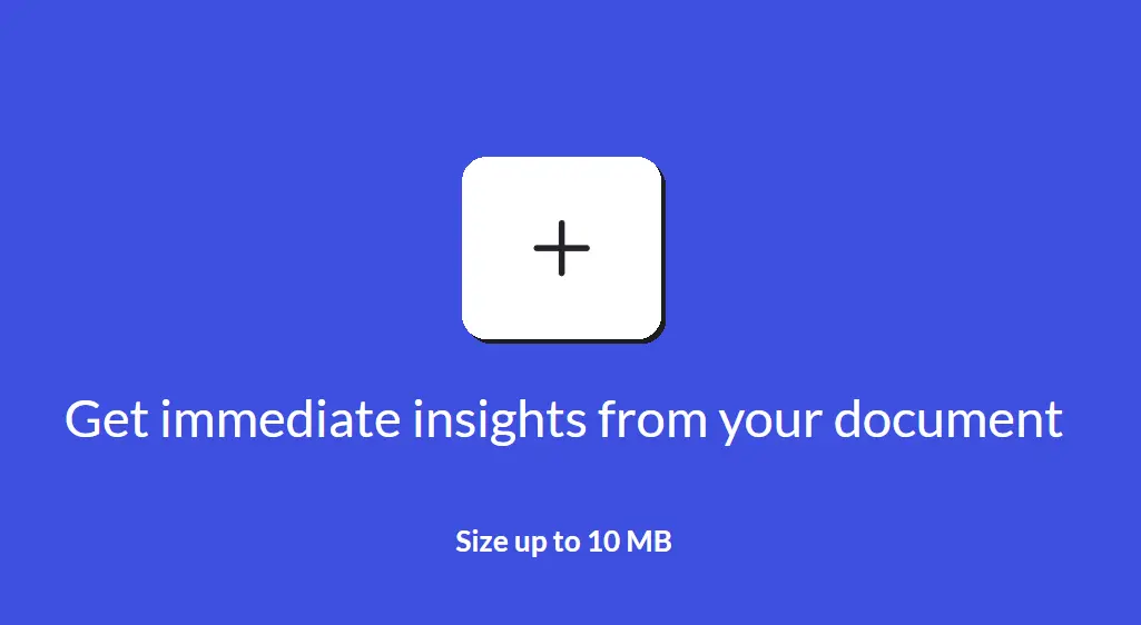 AI Chat with PDF Upload