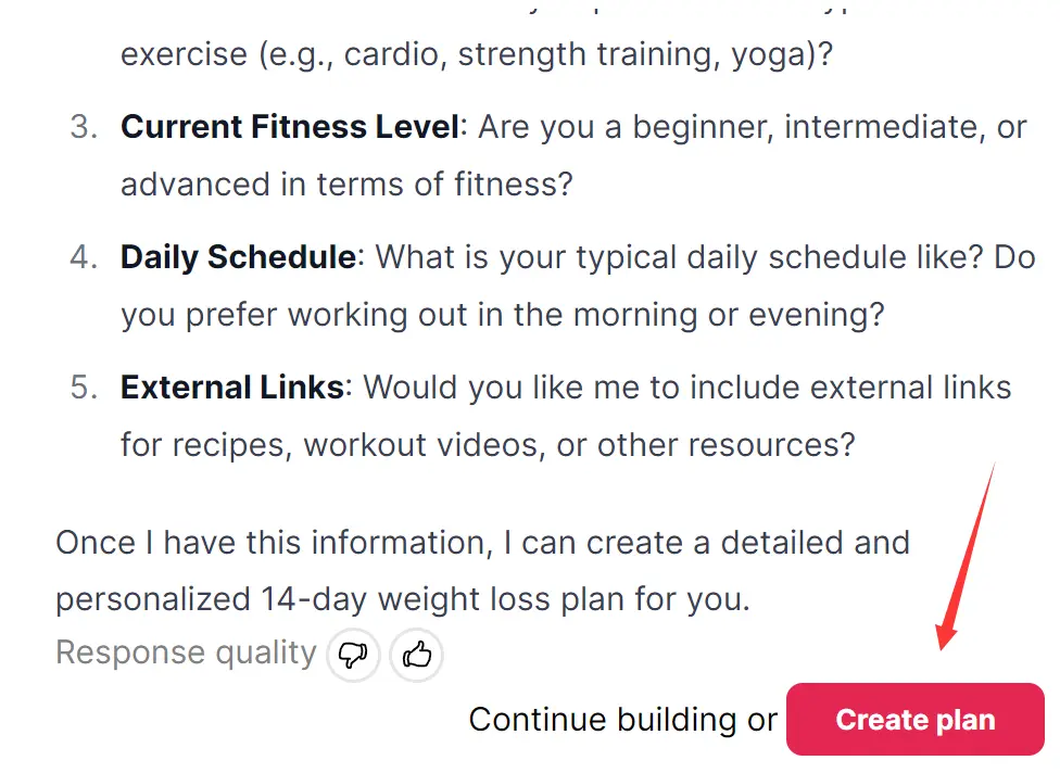 Arrange AI Planner Create Plan
