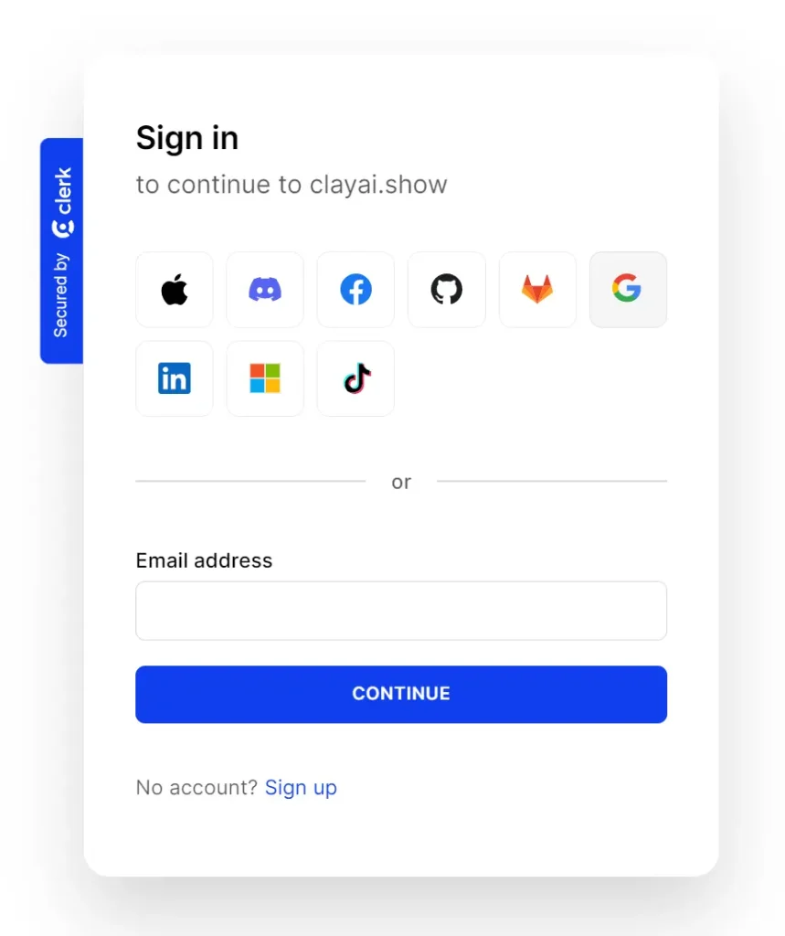 Clay Filter AI Register