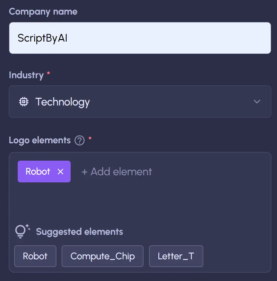 Gulf Picasso AI Logo Generator Para