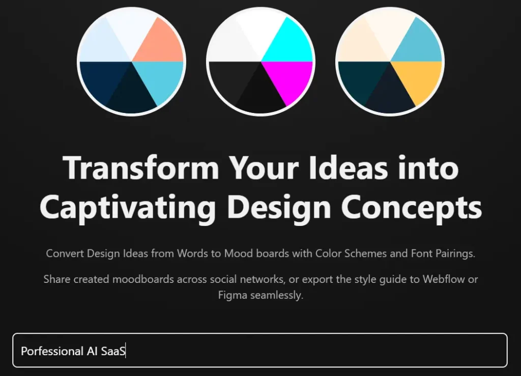 Ideatum AI Moodboard Generator Prompt