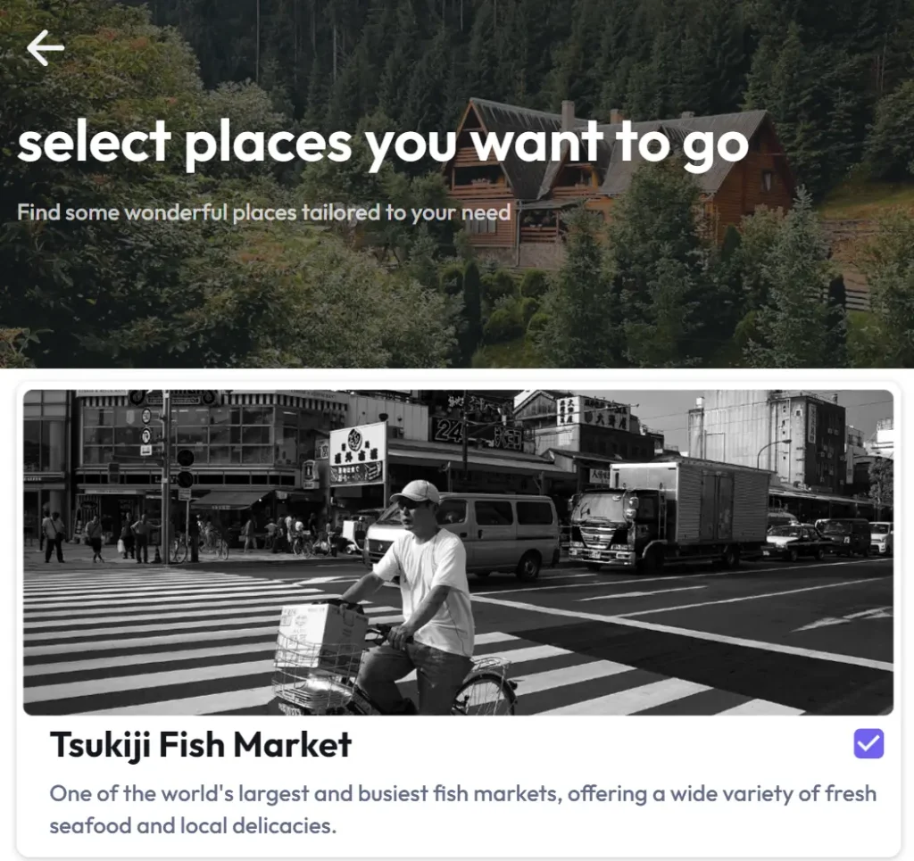 Journeypilot AI Hotel Assistant Places