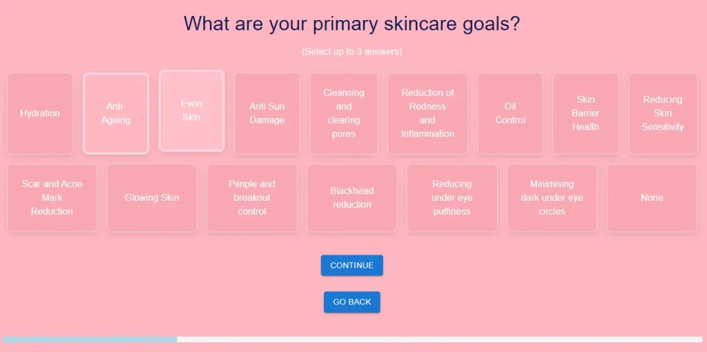 LuxAura AI Quiz