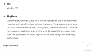 Secret Llama Chatbot