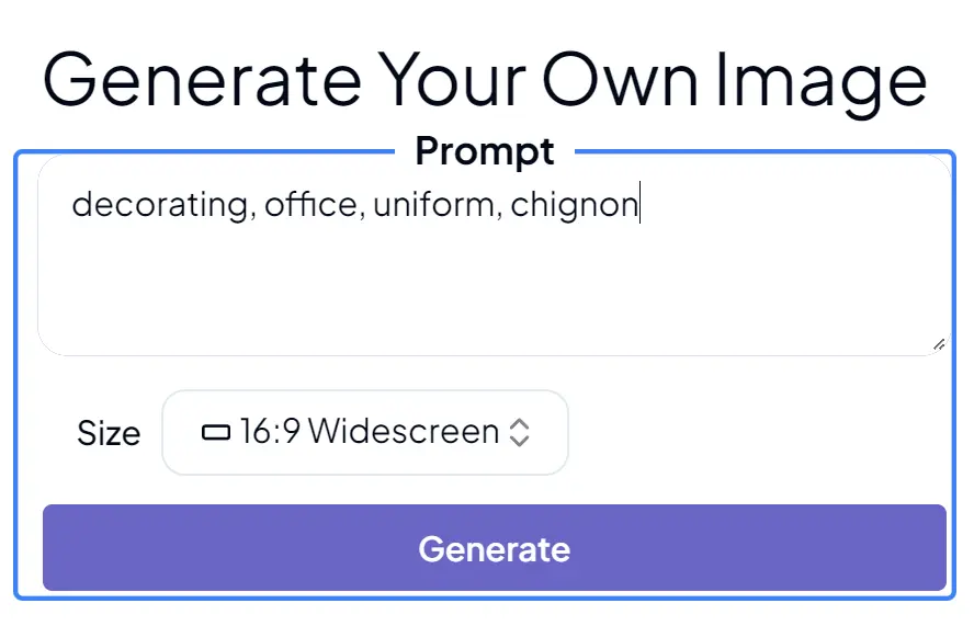 Taylor Swift AI Prompt