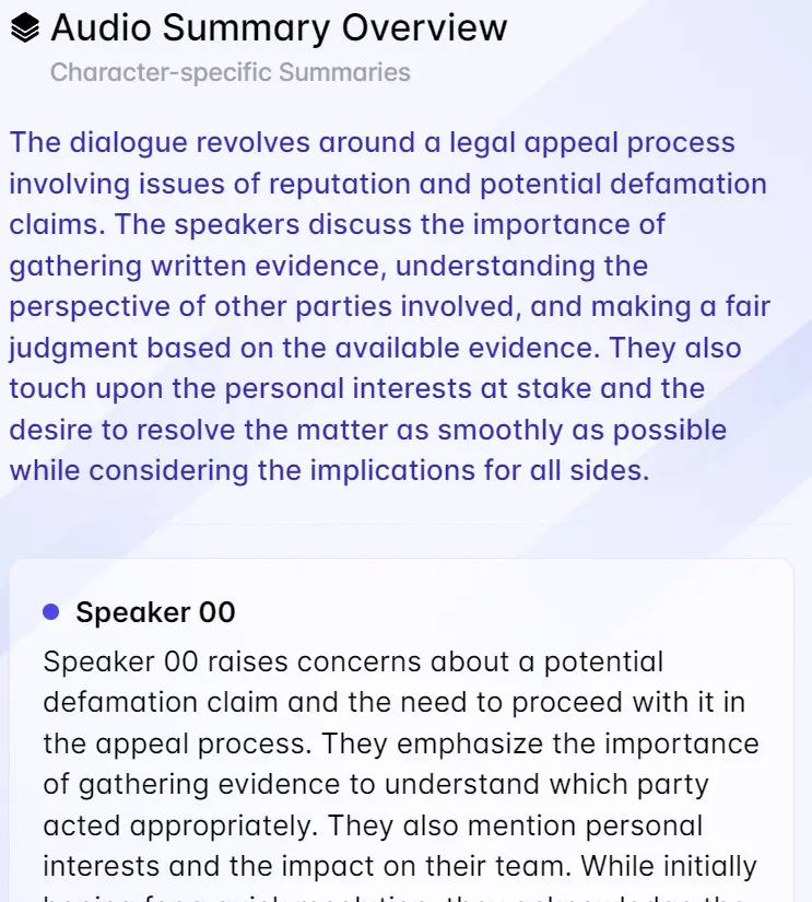 Yescribe AI transcription tool summary