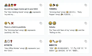 text-to-emoji-combinations