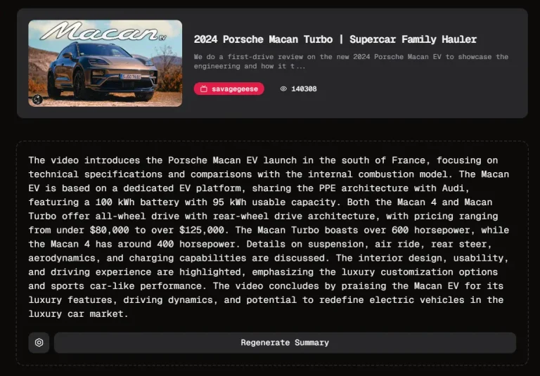 youtube-summarizer-quickvid