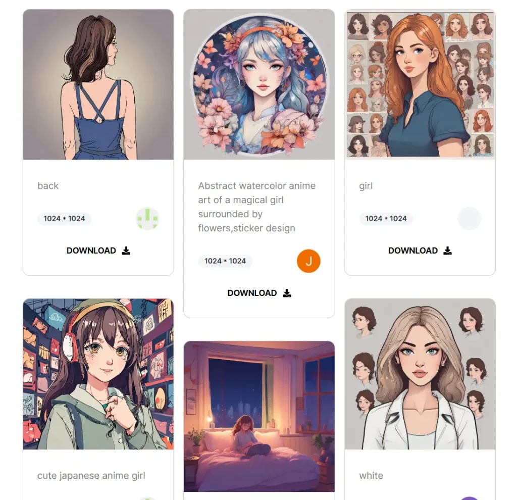AI Girl Generator Discover