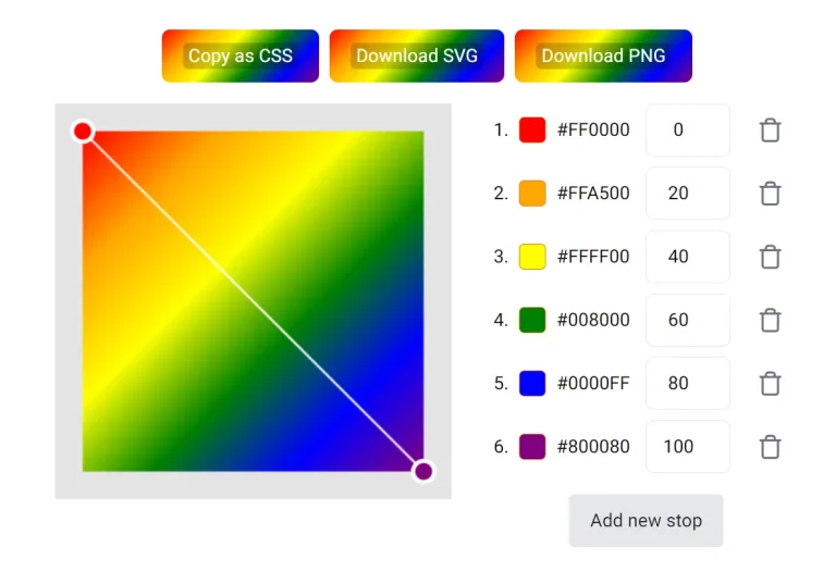 AI Gradient Generator
