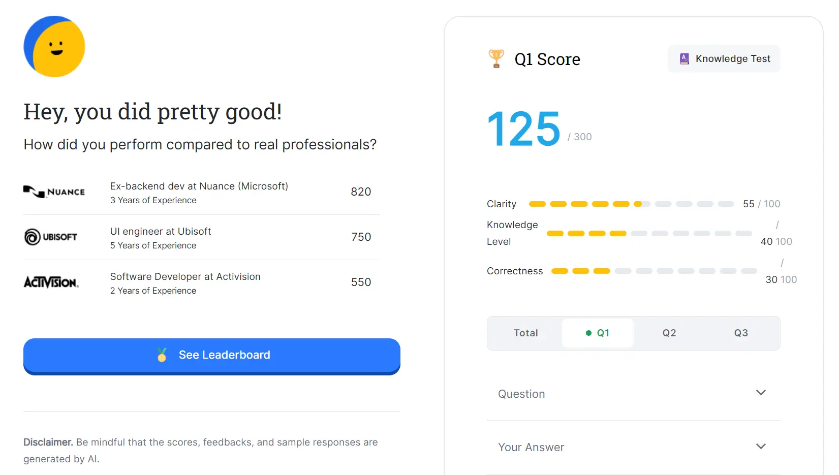 Ace Your Technical Interviews With Prepair's AI Mock Interviews