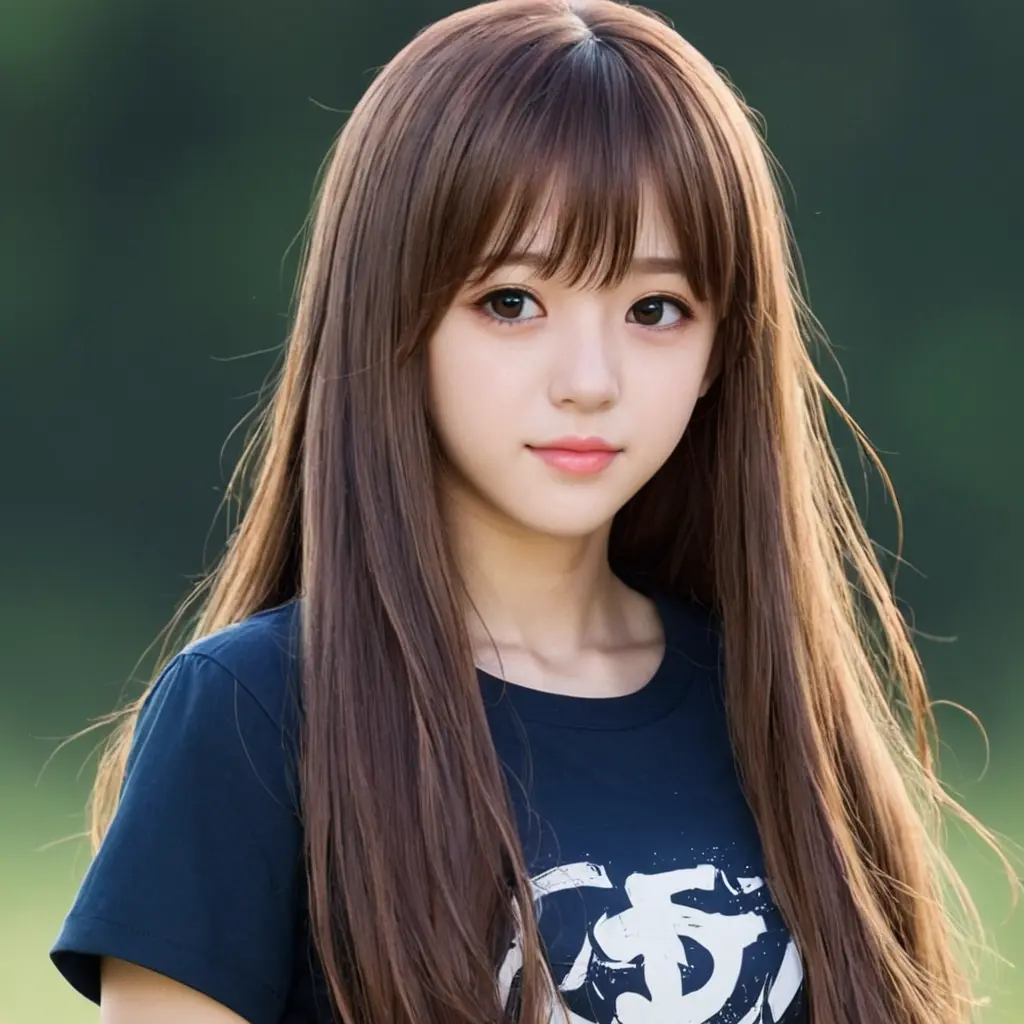 Cgdream AI image generation anime girl