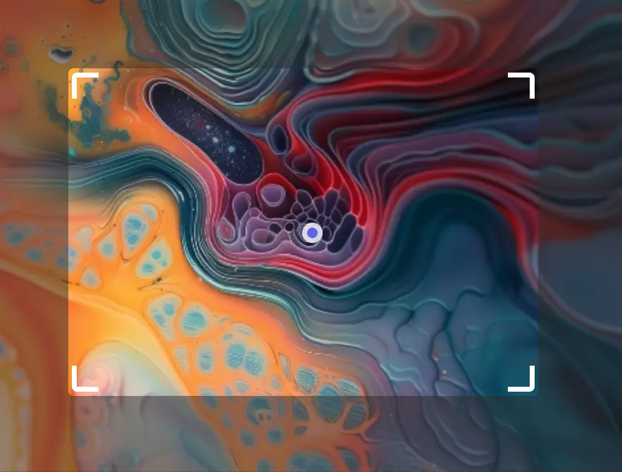 Lenso AI Image Search Engine Specific Area