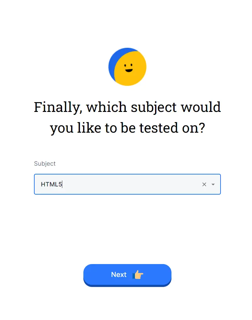 Prepair Mockup Intervew Language