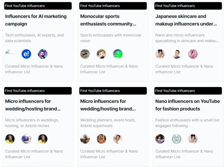 influencer-search