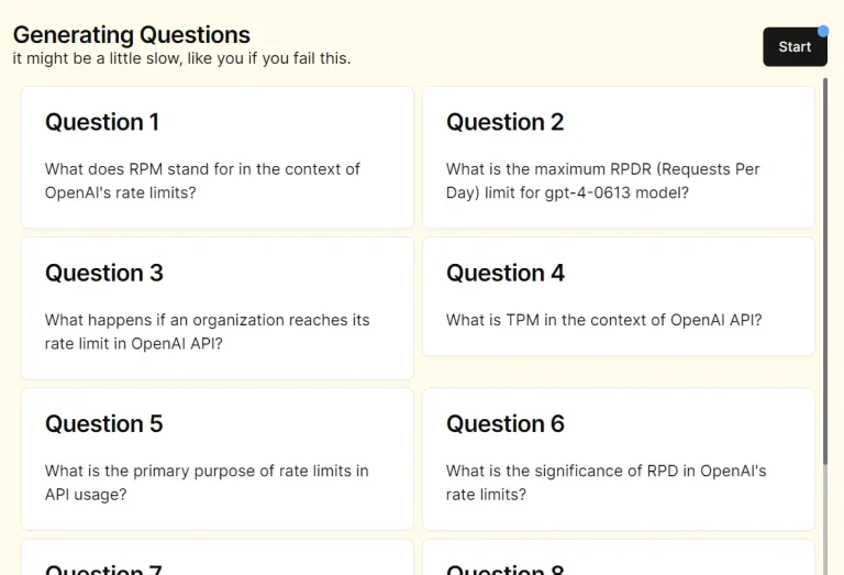 quiz-generator-web-content