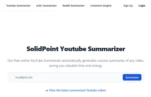 summarizer-solidpoint