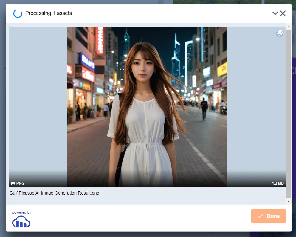 AI Image Extender Upload