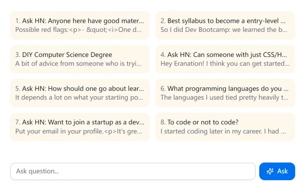Ask Hackers Original Posts
