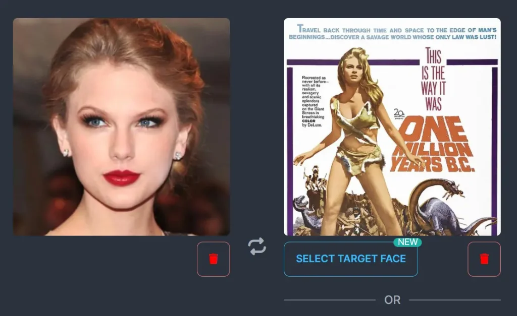Free Uncensored AI Deep Face Swap Tool Upload