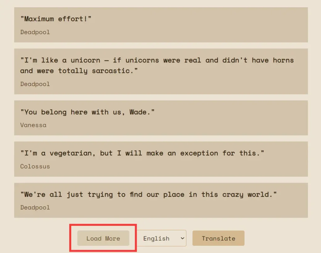 Screenflick AI Load More