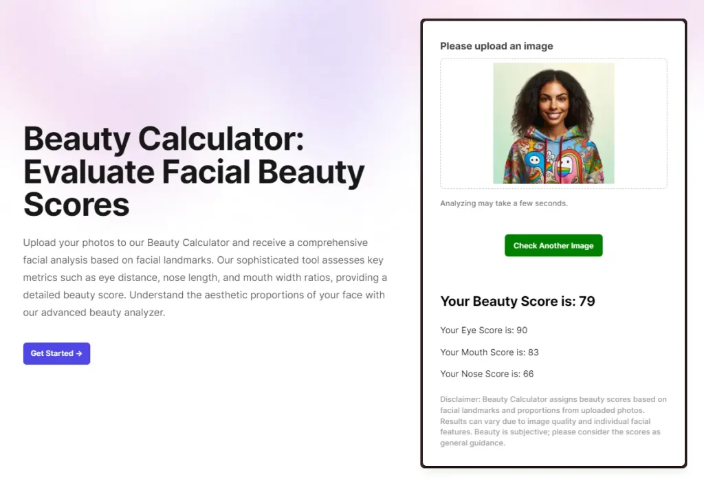 beauty-calculator-score