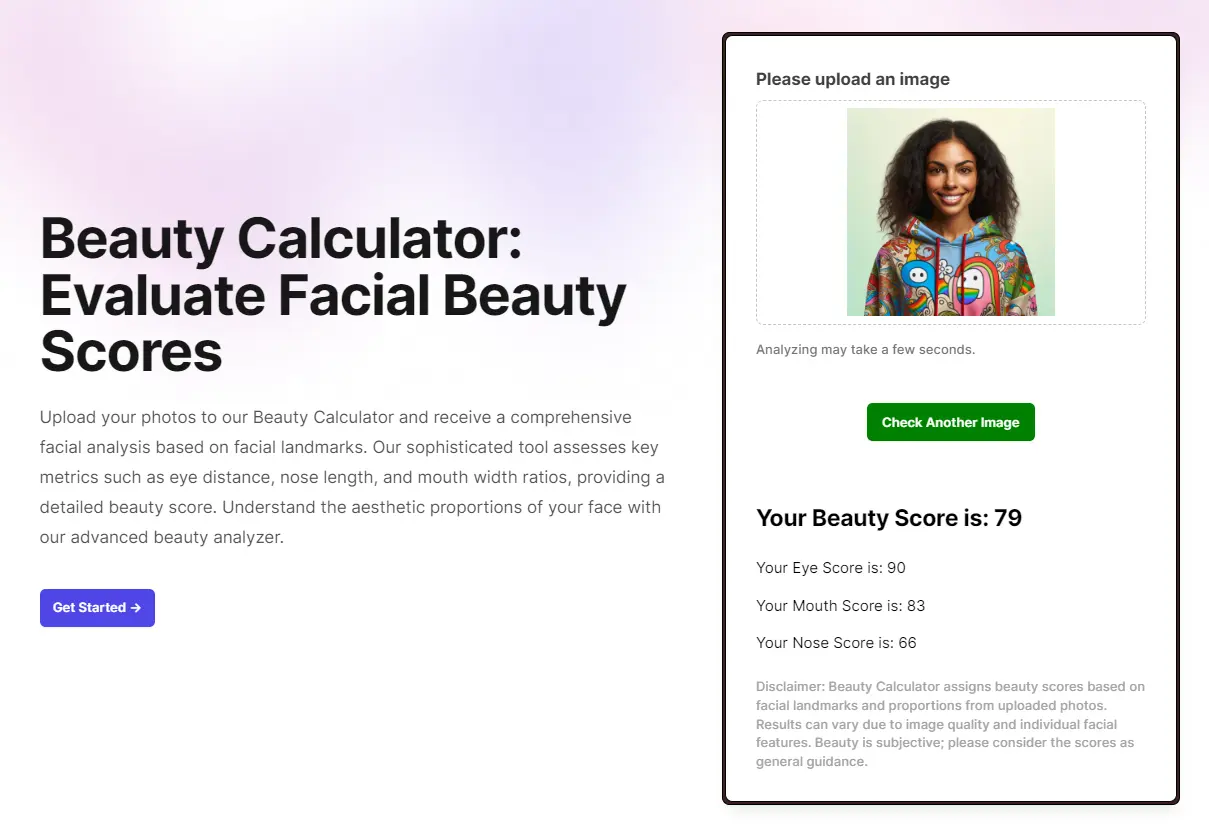 beauty-calculator-score