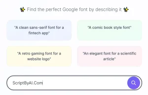 fontic-google-font-search
