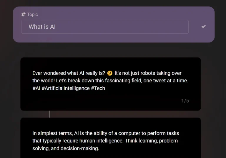 x-twitter-thread-generator