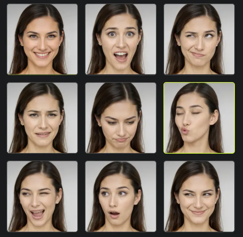 Face Animator Reaction Library