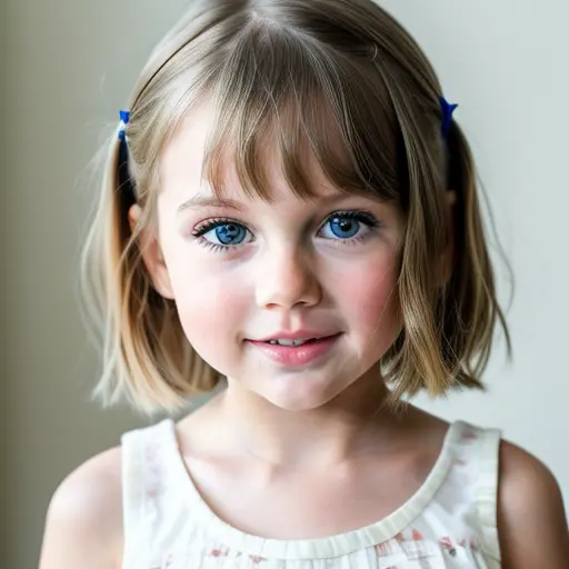 Free AI Baby Generator Result Elon Girl