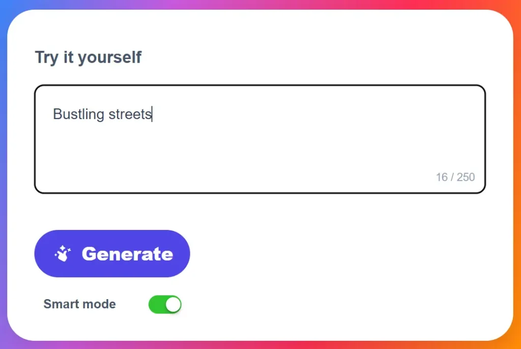 Free AI Sound Effect Generator Prompt