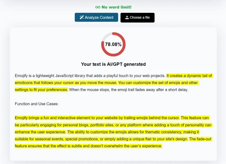 content-detector-humanizer