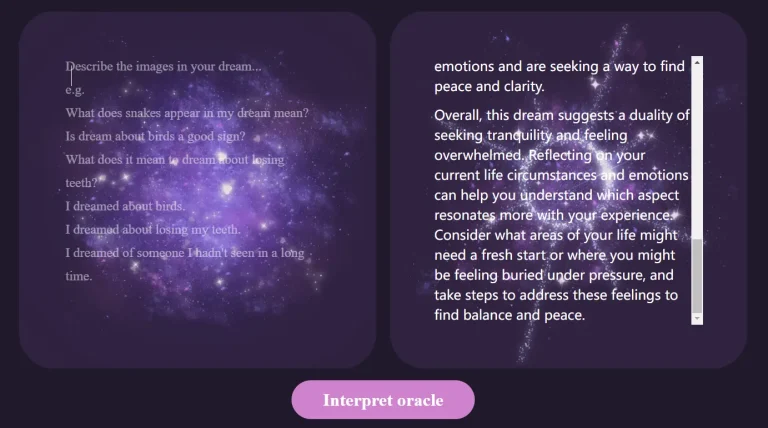 dream-interpretation-oracle