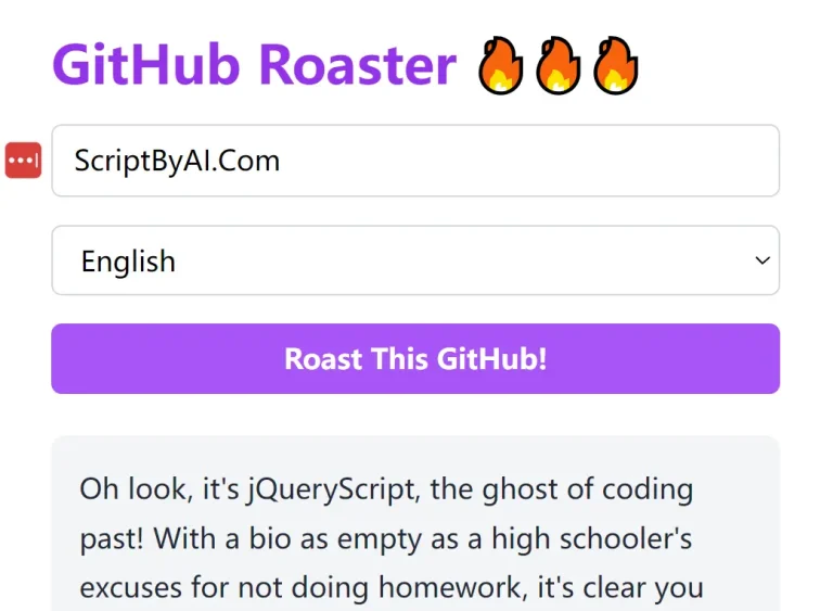github-roaster