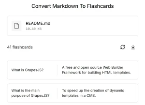 markdown-anki-flashcard