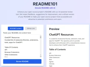 open-source-readme-review-tool
